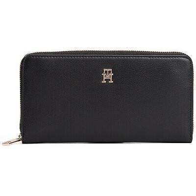 Tommy Hilfiger Geldbörse TH ICON Large schwarz W Tommy Hilfiger Geldbörse TH ICON Large schwarz W