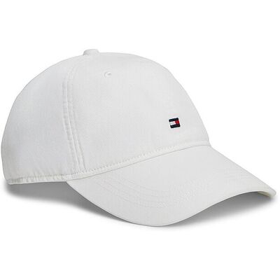 Tommy Hilfiger Kappe TH FLAG weiss M Tommy Hilfiger Kappe TH FLAG weiss M