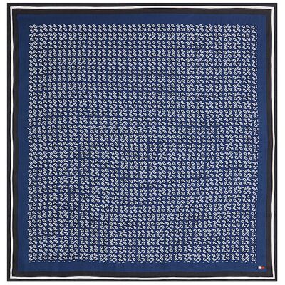 Tommy Hilfiger Schal TH DRESS blau M Tommy Hilfiger Schal TH DRESS blau M