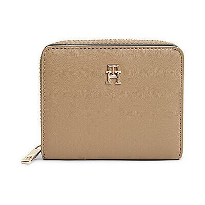 Tommy Hilfiger Geldbörse TH ICON Medium beige W Tommy Hilfiger Geldbörse TH ICON Medium beige W
