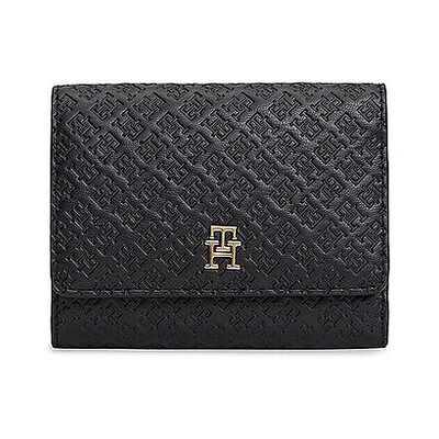 Tommy Hilfiger Geldbörse TH ICON schwarz W Tommy Hilfiger Geldbörse TH ICON schwarz W