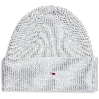Tommy Hilfiger Mütze - Haube hellgrau W Tommy Hilfiger Mütze - Haube hellgrau W