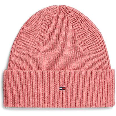 Tommy Hilfiger Mütze - Haube rosa W Tommy Hilfiger Mütze - Haube rosa W