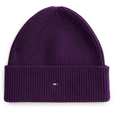 Tommy Hilfiger Mütze - Haube lila W Tommy Hilfiger Mütze - Haube lila W