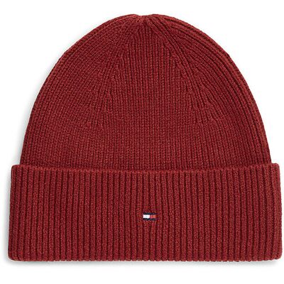Tommy Hilfiger Mütze - Haube rot W Tommy Hilfiger Mütze - Haube rot W