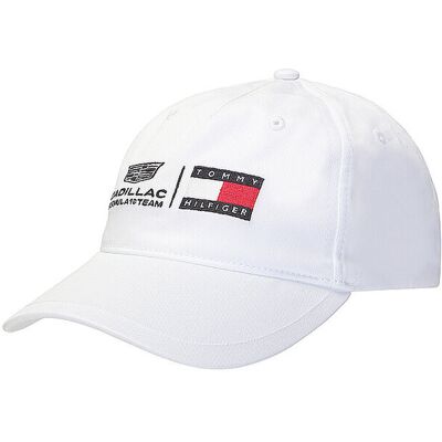 Tommy Hilfiger Kappe TH x Cadillac Formula 1® weiss M Tommy Hilfiger Kappe TH x Cadillac Formula 1® weiss M