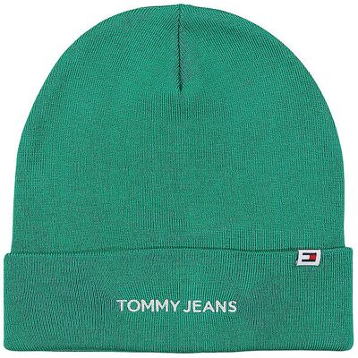 TOMMY JEANS Mütze - Haube grün W TOMMY JEANS Mütze - Haube grün W