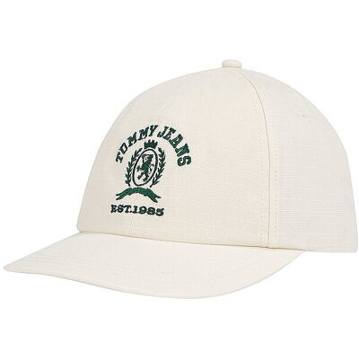 TOMMY JEANS Kappe CREST CAP weiss M TOMMY JEANS Kappe CREST CAP weiss M
