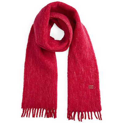 TOMMY JEANS Schal rot W TOMMY JEANS Schal rot W