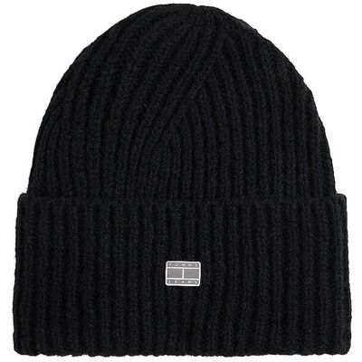 TOMMY JEANS Mütze - Haube schwarz W TOMMY JEANS Mütze - Haube schwarz W