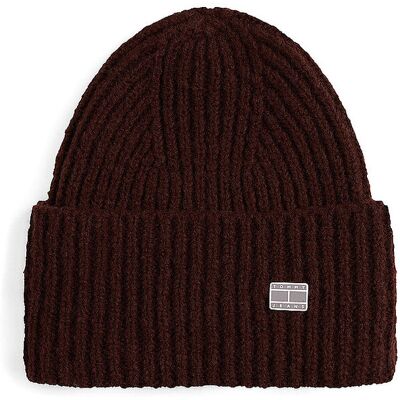 TOMMY JEANS Mütze - Haube braun W TOMMY JEANS Mütze - Haube braun W