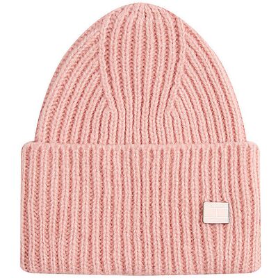 TOMMY JEANS Mütze - Haube rosa W TOMMY JEANS Mütze - Haube rosa W