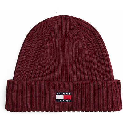 TOMMY JEANS Mütze - Haube dunkelrot M TOMMY JEANS Mütze - Haube dunkelrot M