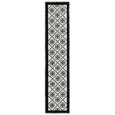 TORY BURCH Schal schwarz W TORY BURCH Schal schwarz W