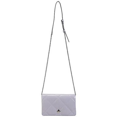 TORY BURCH Geldbörse KIRA DIAMOND lila W TORY BURCH Geldbörse KIRA DIAMOND lila W