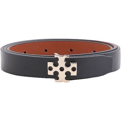 TORY BURCH Ledergürtel schwarz XS W TORY BURCH Ledergürtel schwarz XS W