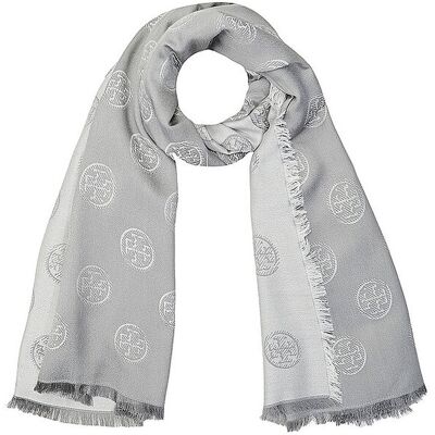 TORY BURCH Schal grau W TORY BURCH Schal grau W