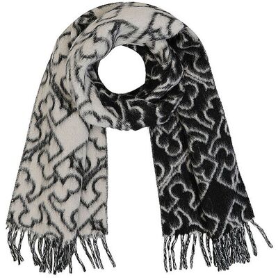 TORY BURCH Schal schwarz W TORY BURCH Schal schwarz W