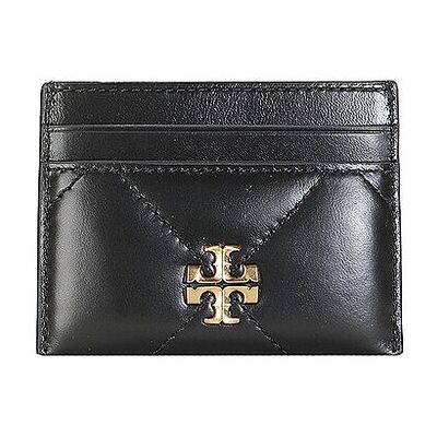 TORY BURCH Kartenetuie KIRA DIAMOND schwarz W TORY BURCH Kartenetuie KIRA DIAMOND schwarz W