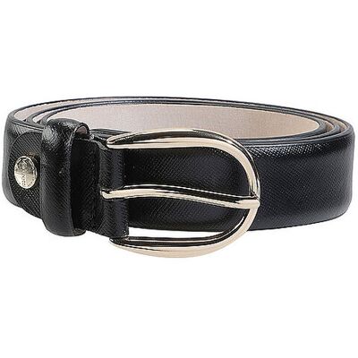 VANZETTI Ledergürtel schwarz 85 W VANZETTI Ledergürtel schwarz 85 W