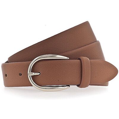 VANZETTI Ledergürtel hellgrau 105 W VANZETTI Ledergürtel hellgrau 105 W