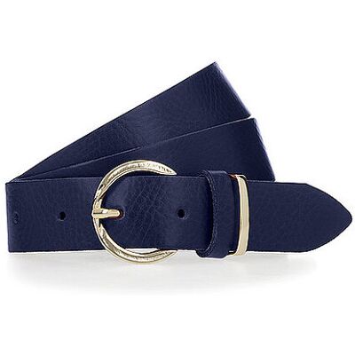 VANZETTI Ledergürtel dunkelblau 85 W VANZETTI Ledergürtel dunkelblau 85 W