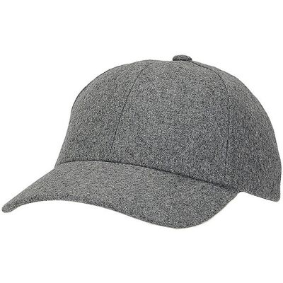 VARSITY HEADWEAR Kappe CLASSIC WOOL grau M M VARSITY HEADWEAR Kappe CLASSIC WOOL grau M M