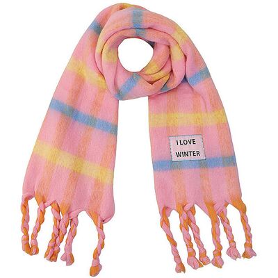 VERB TO DO Schal rosa W VERB TO DO Schal rosa W