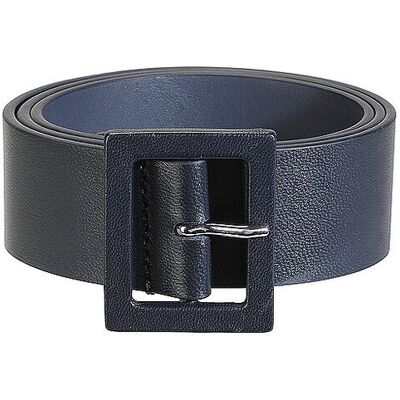 WEEKEND MAX MARA Ledergürtel WKABRIO dunkelblau M W WEEKEND MAX MARA Ledergürtel WKABRIO dunkelblau M W