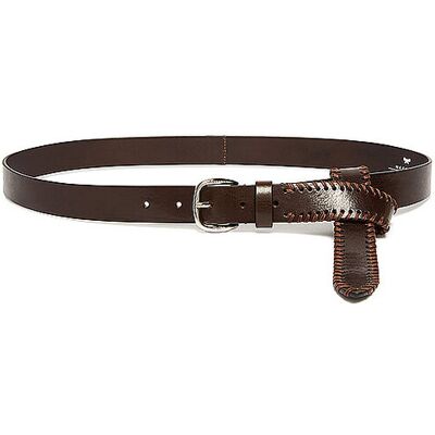WEEKEND MAX MARA Ledergürtel braun L W WEEKEND MAX MARA Ledergürtel braun L W