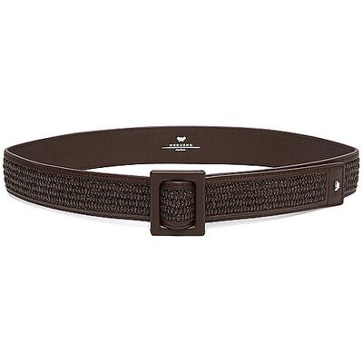 WEEKEND MAX MARA Gürtel RAFFIA braun S W WEEKEND MAX MARA Gürtel RAFFIA braun S W