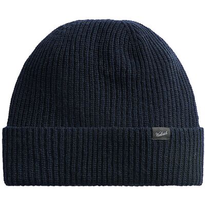 WOOLRICH Mütze - Haube blau M WOOLRICH Mütze - Haube blau M