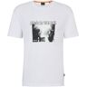 Boss T-Shirt Tescorpion Weiss Xxl