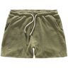 Oas Frottee Shorts Olive S