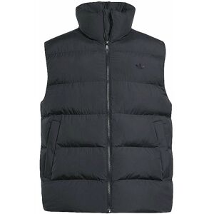 Adidas ORIGINALS Steppgilet COMMERCIAL schwarz XXL M Adidas ORIGINALS Steppgilet COMMERCIAL schwarz XXL M