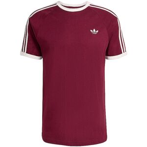 Adidas ORIGINALS T-Shirt dunkelrot XS M Adidas ORIGINALS T-Shirt dunkelrot XS M