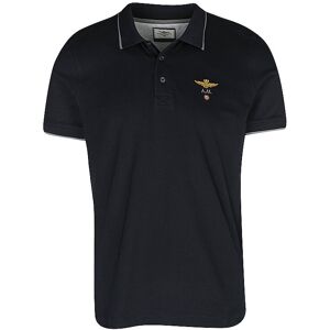 AERONAUTICA MILITARE Poloshirt dunkelblau XXXL M AERONAUTICA MILITARE Poloshirt dunkelblau XXXL M