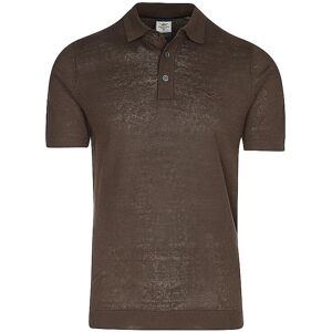 AERONAUTICA MILITARE Poloshirt braun S M AERONAUTICA MILITARE Poloshirt braun S M