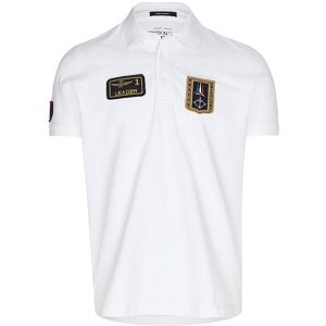 AERONAUTICA MILITARE Poloshirt creme XL M AERONAUTICA MILITARE Poloshirt creme XL M