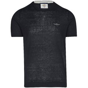 AERONAUTICA MILITARE T-Shirt dunkelblau L M AERONAUTICA MILITARE T-Shirt dunkelblau L M