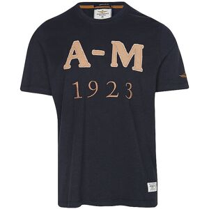 AERONAUTICA MILITARE T-Shirt dunkelblau L M AERONAUTICA MILITARE T-Shirt dunkelblau L M