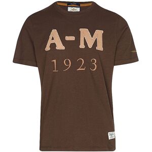 AERONAUTICA MILITARE T-Shirt braun XL M AERONAUTICA MILITARE T-Shirt braun XL M