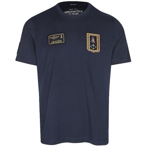 AERONAUTICA MILITARE T-Shirt blau XL M AERONAUTICA MILITARE T-Shirt blau XL M