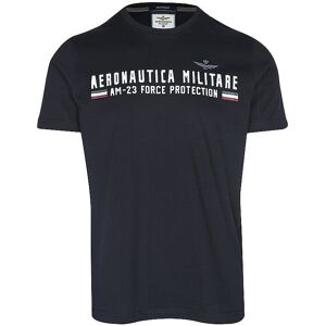 AERONAUTICA MILITARE T-Shirt blau M M AERONAUTICA MILITARE T-Shirt blau M M