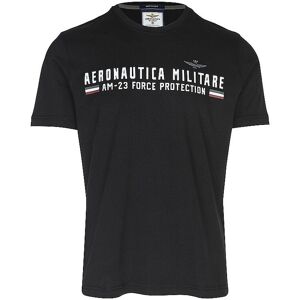 AERONAUTICA MILITARE T-Shirt schwarz XL M AERONAUTICA MILITARE T-Shirt schwarz XL M