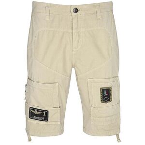 AERONAUTICA MILITARE Shorts beige 56 M AERONAUTICA MILITARE Shorts beige 56 M