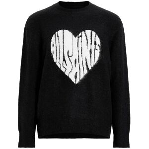 ALLSAINTS Pullover schwarz XL M ALLSAINTS Pullover schwarz XL M