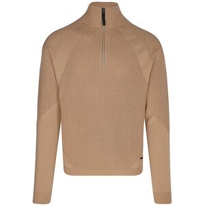 ALPHATAURI Troyer Pullover FLINT camel XXL M ALPHATAURI Troyer Pullover FLINT camel XXL M