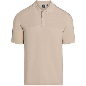 ALPHATAURI Strickpoloshirt FENZI hellbraun XL M ALPHATAURI Strickpoloshirt FENZI hellbraun XL M
