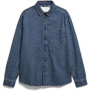 ARMEDANGELS Jeanshemd BAASO blau M M ARMEDANGELS Jeanshemd BAASO blau M M